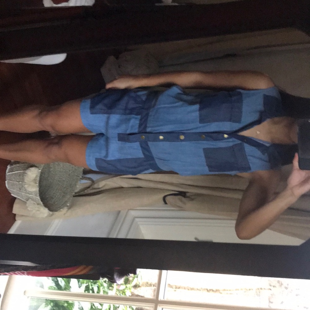 Michael Kors denim romper